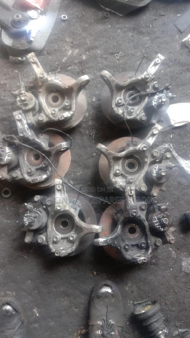 Hilux Hubs - main view