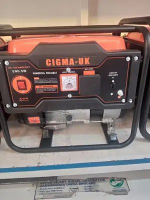 Cigma Uk Gasoline Generator 2.5kva