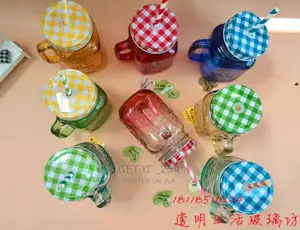 Coloured Mason Jarcapacity:400ml