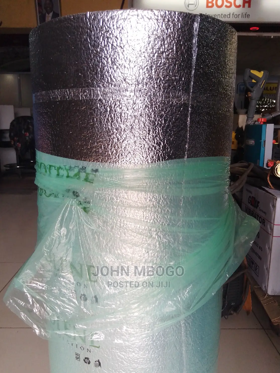 Roof Heat Insulator Material