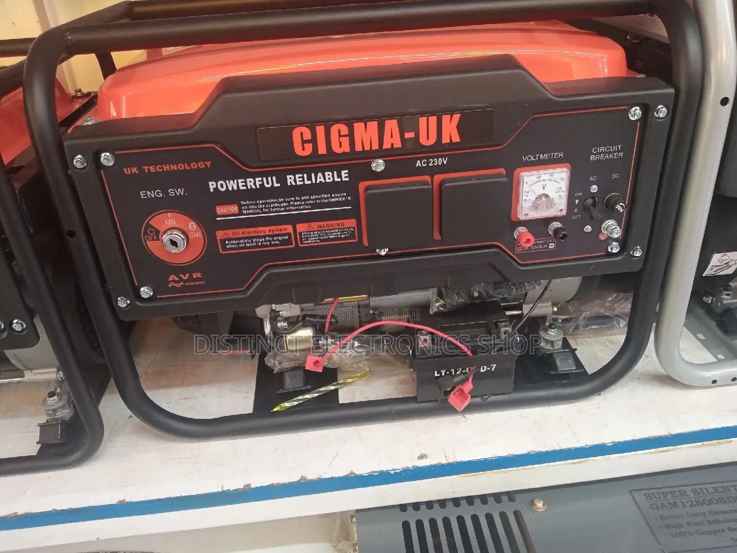 Cigma Uk 2.5kva Generator