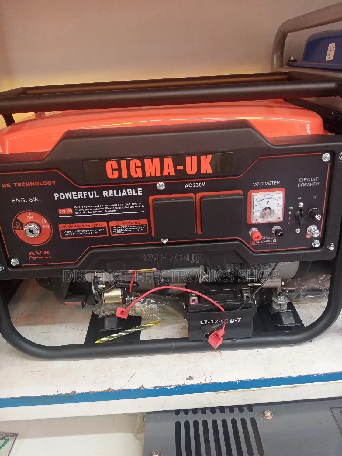 Cigma Uk 2.5kva Generator