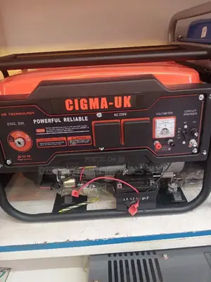 Cigma Uk 2.5kva Generator