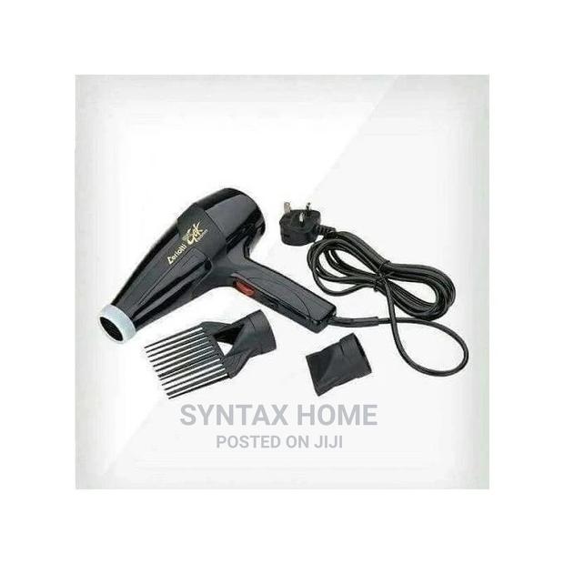 Ceriotti Hair Straightener and Blowdry - Black