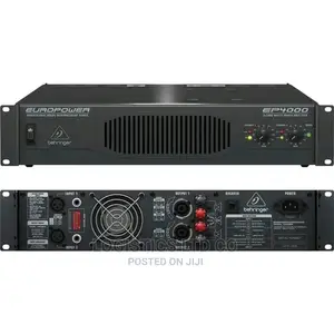 Behringer Europower EP4000 Power Amplifier