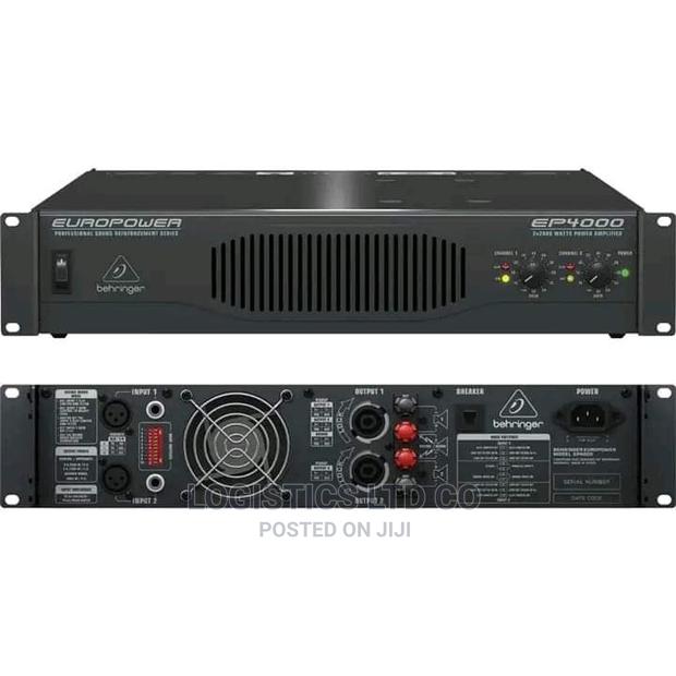 Behringer Europower EP4000 Power Amplifier