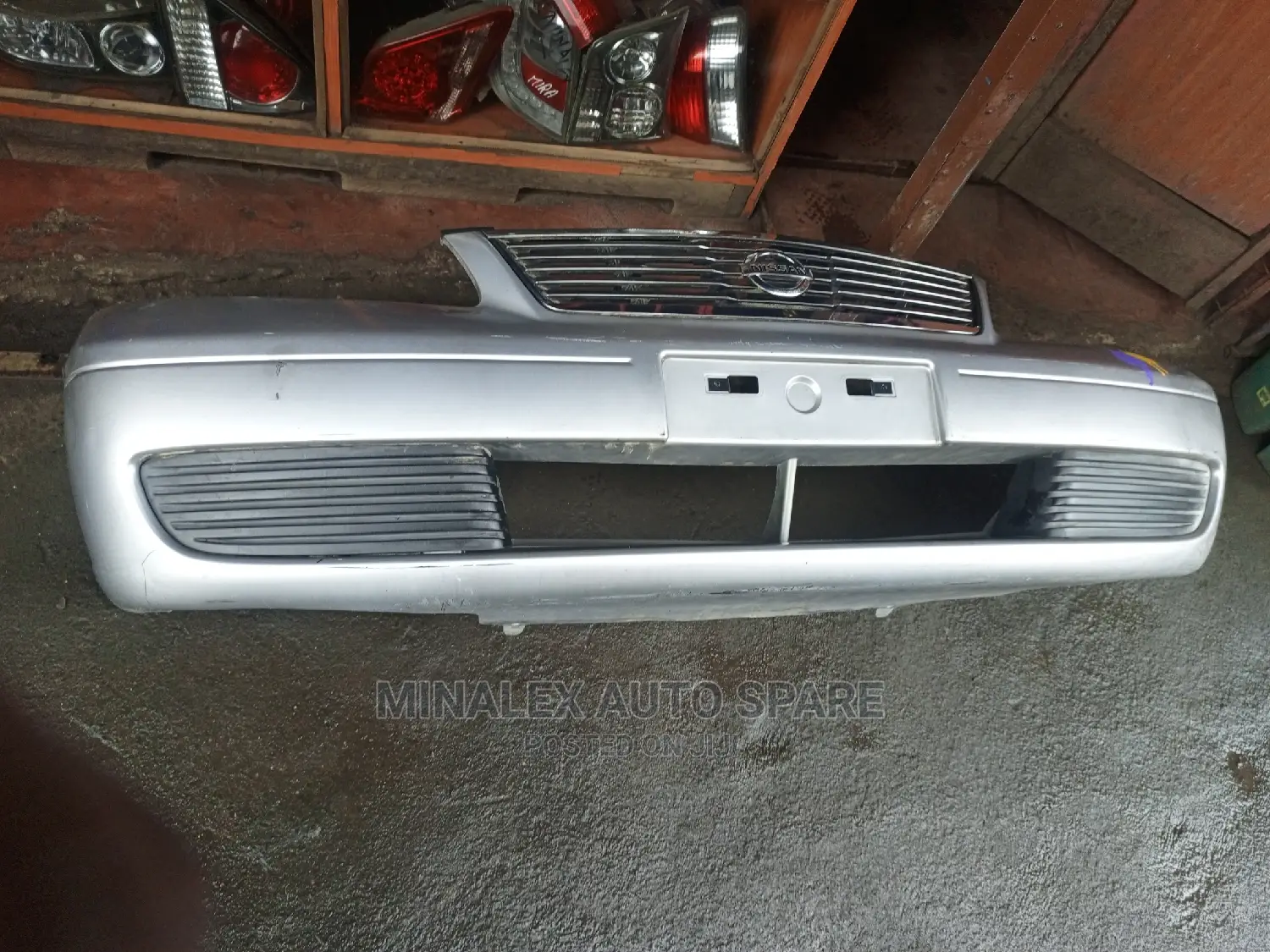 Front Bumper B15 Without Moulding