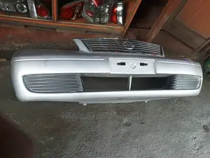 Front Bumper B15 Without Moulding