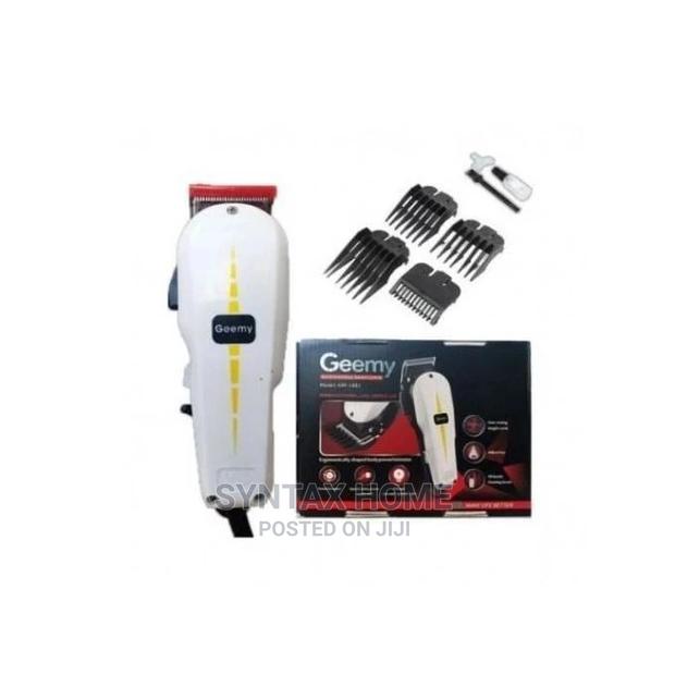 Geemy Professional Kinyozi Shaving Machine - main view