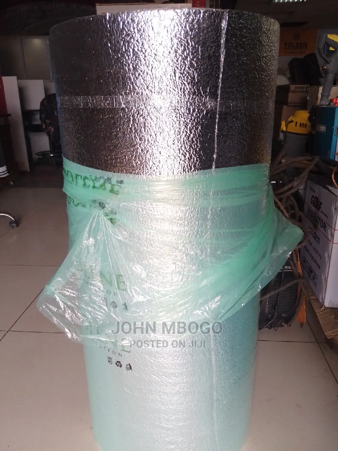 Heat Insulation Material . Heat Proof for Roofs