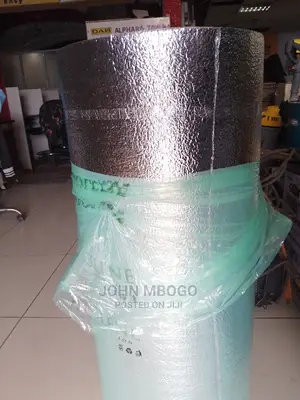Roof Thermal Insulation/Heat Insulation Material.3mm / 1.5m by 40m.