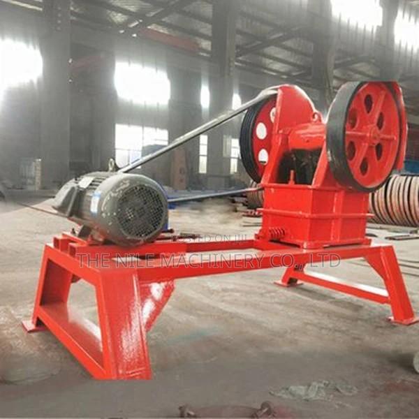 Jaw Crusher Specifications Technical Data - main view