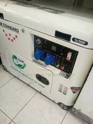 Gam 10kva Super Silent Generator Uk Standard