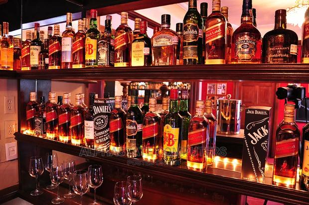 Club Bar Wines and Spirits Liquor Store POS Point of Sale