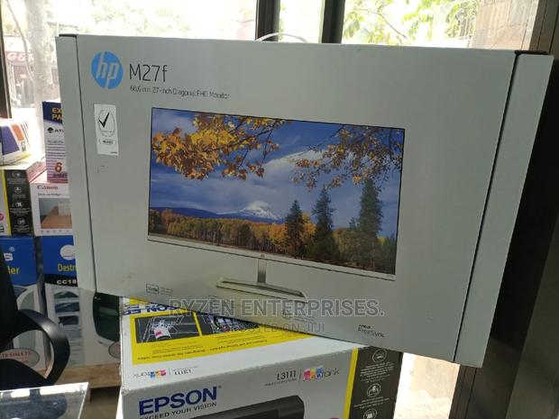 Hp M27f Monitor 27-Inch
