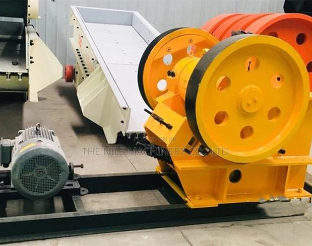 Jaw Crushers Proven Reliability - main view