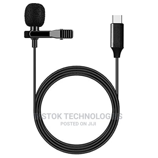 Jmary Mc-R2 USB C Lavalier Omnidirectional Microphone