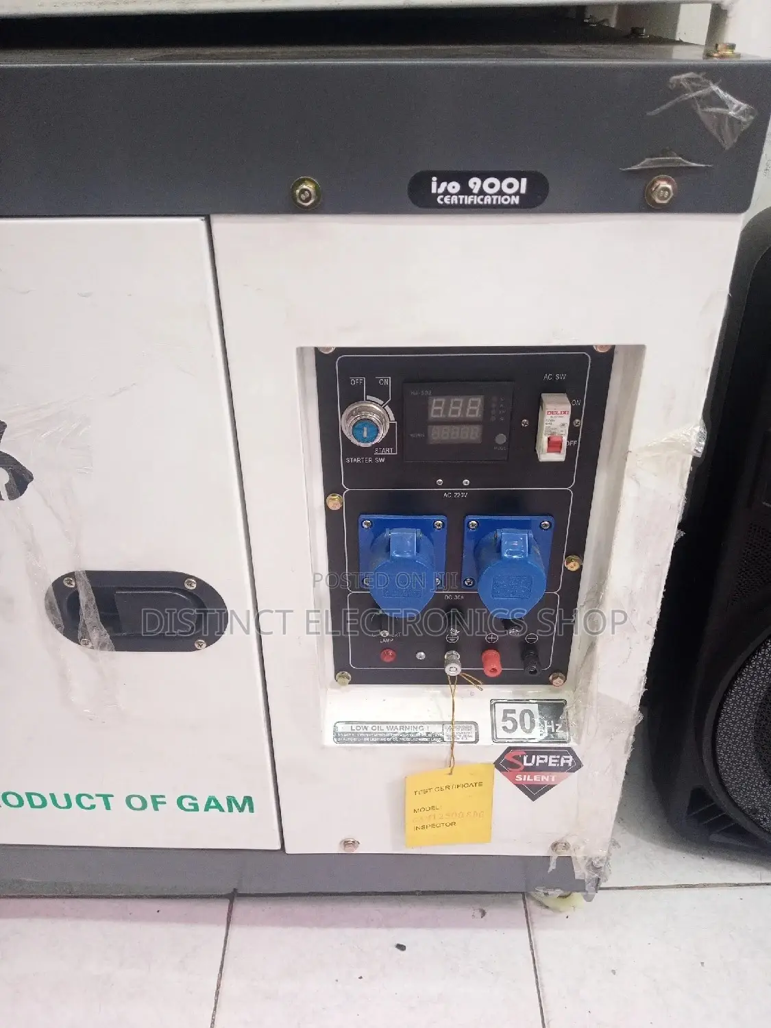 Rhino 12kva Super Silent Generator