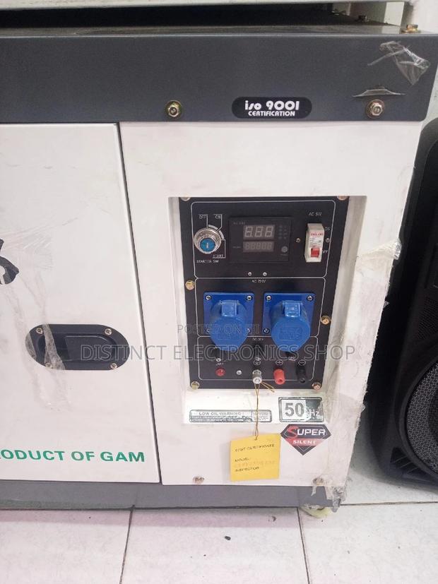 Rhino 12kva Super Silent Generator