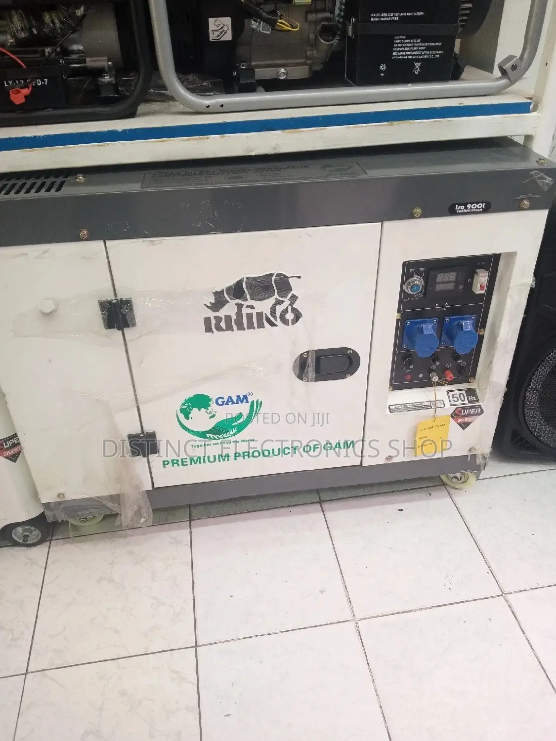 Rhino 12kva Super Silent Generator