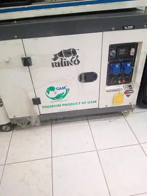 Rhino 12kva Super Silent Generator