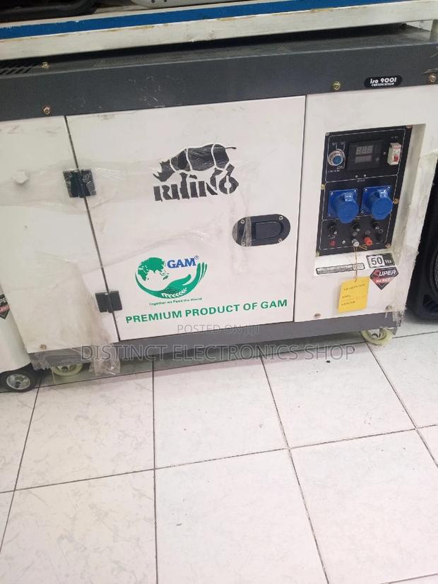 Rhino 12kva Super Silent Generator - thumbnail 4
