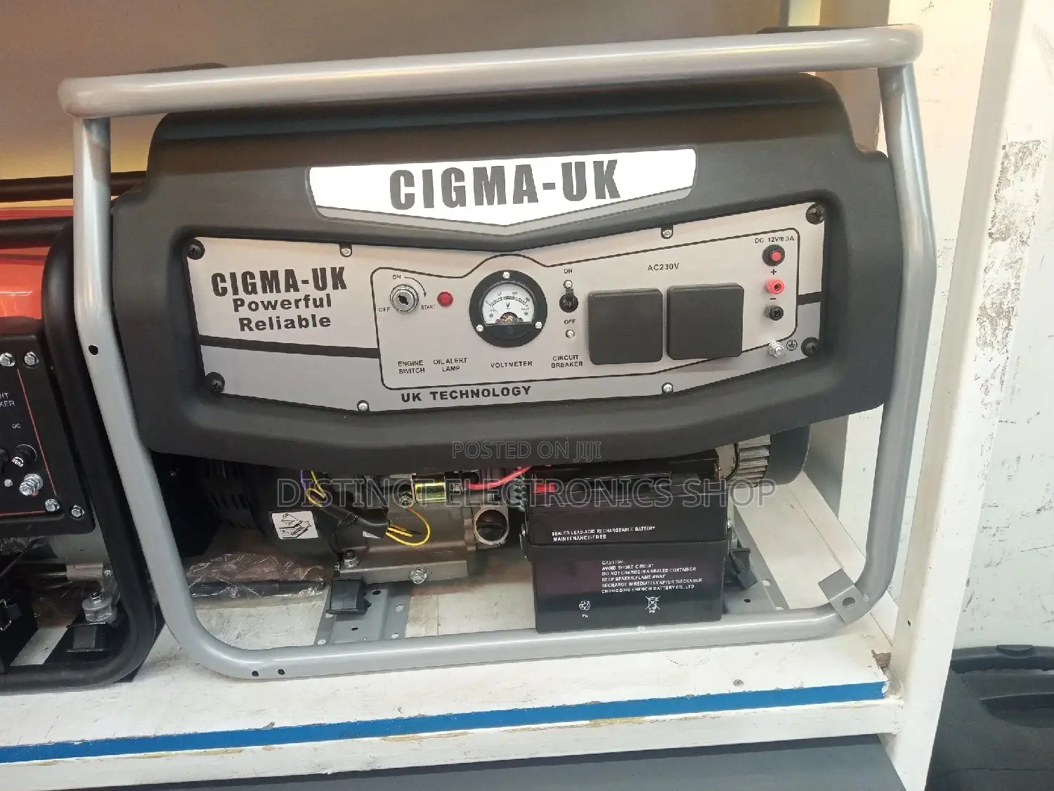 Cigma Uk Generator Keystart