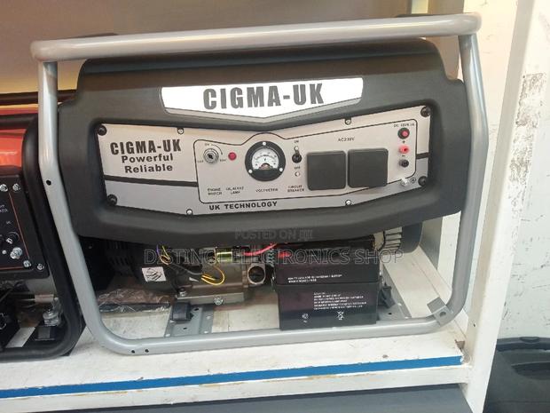 Cigma Uk Generator Keystart - thumbnail 2