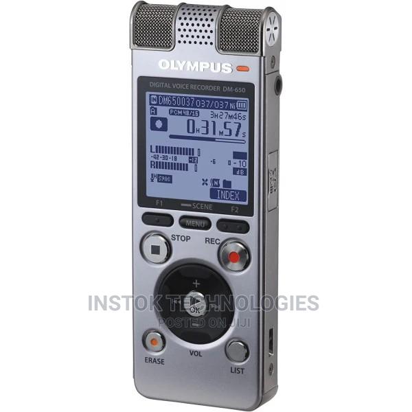 Olympus Dm-650 Digital Voice Recorder