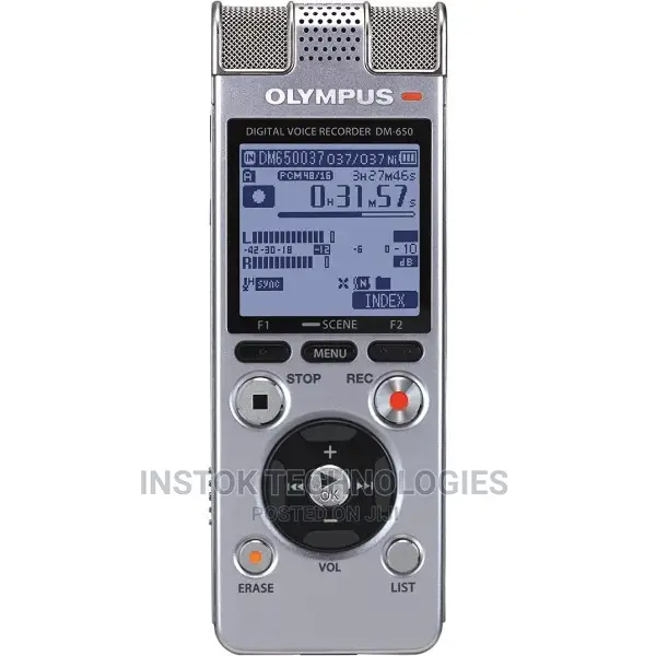 Olympus Dm-650 Digital Voice Recorder
