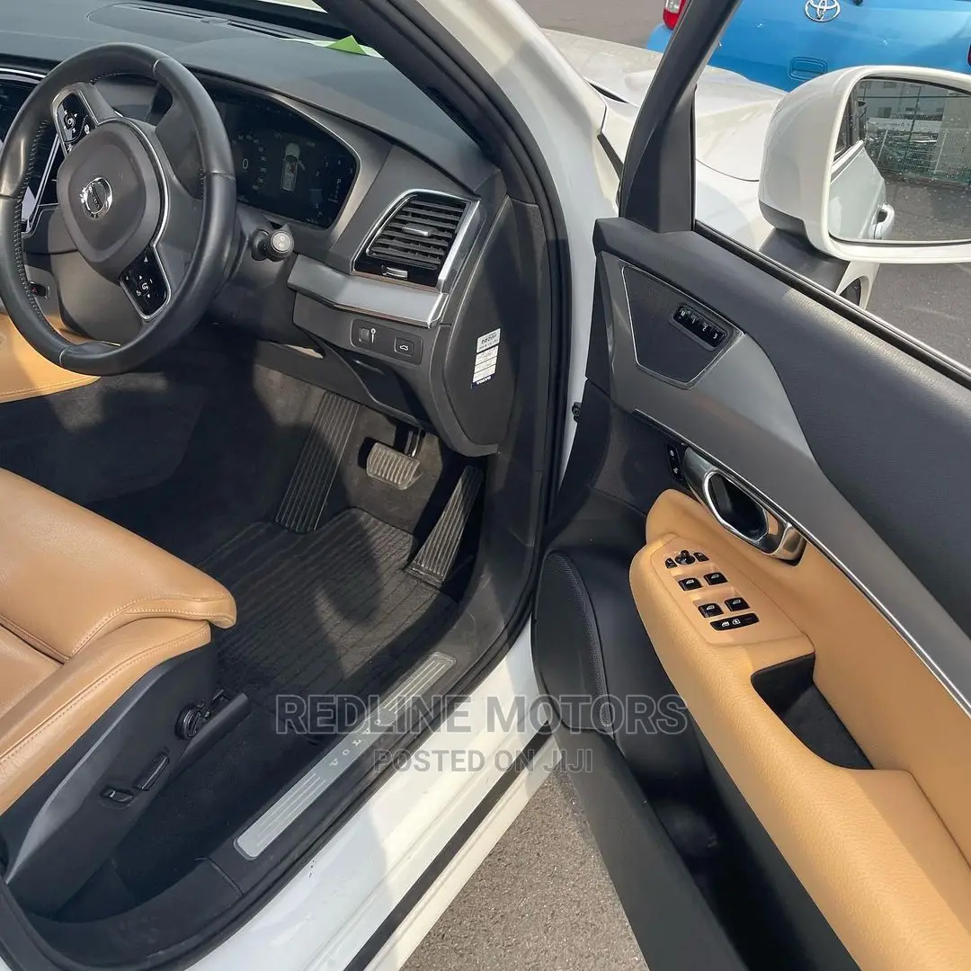 Volvo XC90 2016 White