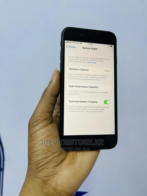 Apple iPhone 7 128 GB Black - thumbnail 2