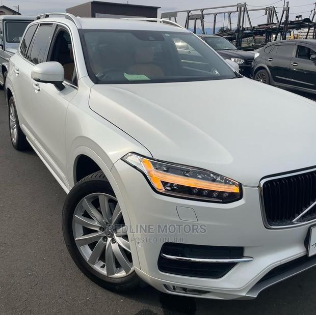 Volvo XC90 2016 White - thumbnail 5