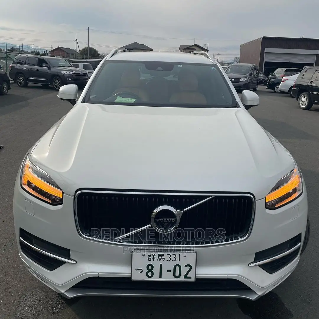 Volvo XC90 2016 White