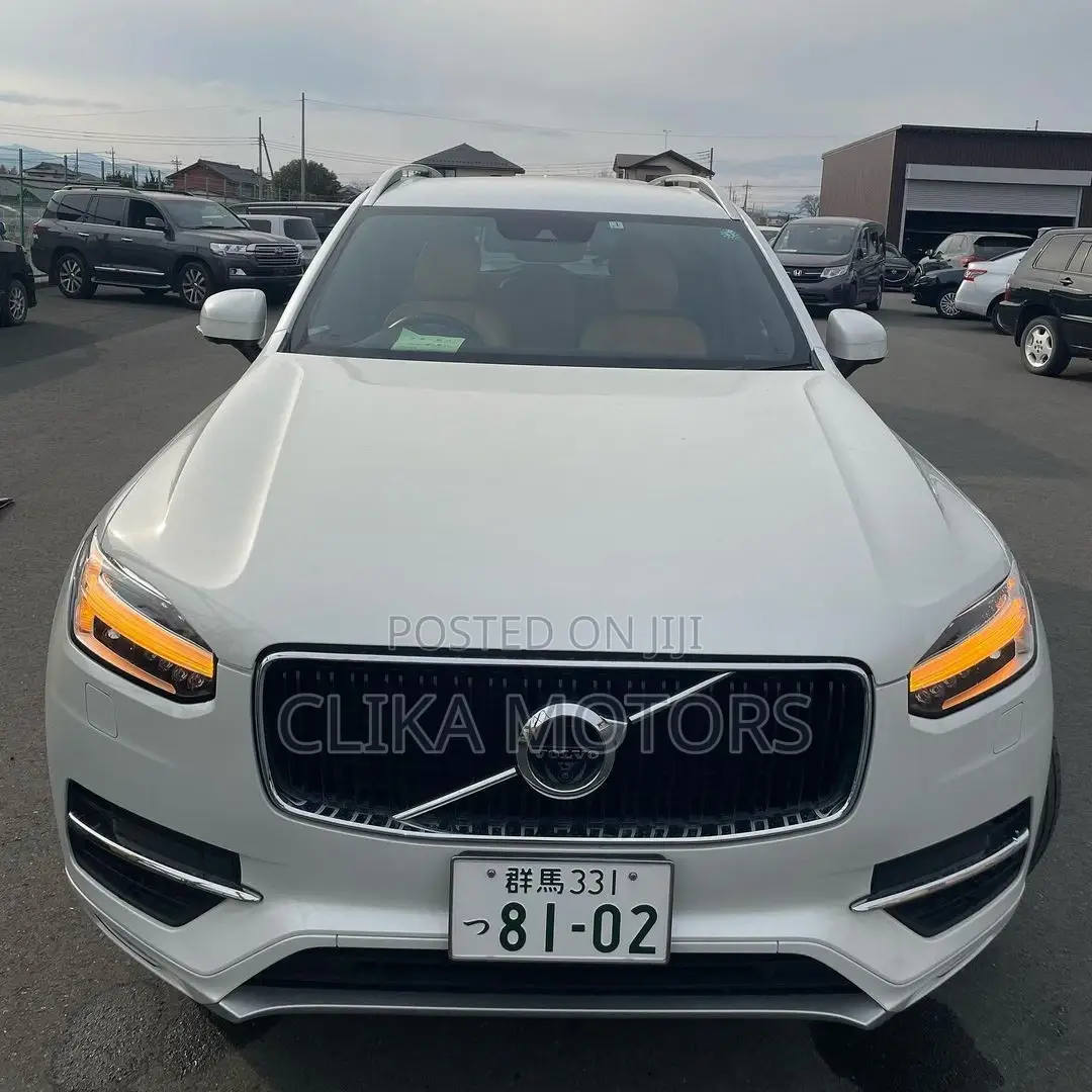 Volvo XC90 2016 White