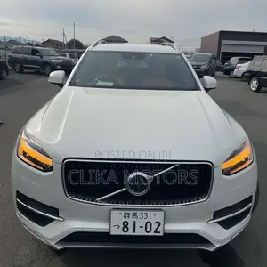 Volvo XC90 2016 White