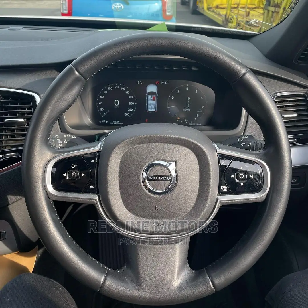 Volvo XC90 2016 White