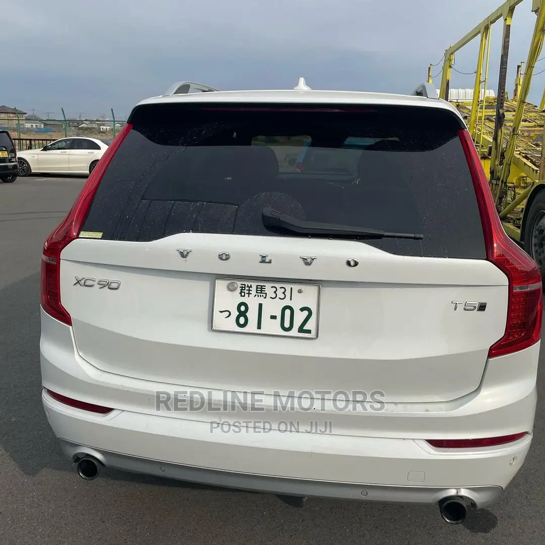 Volvo XC90 2016 White