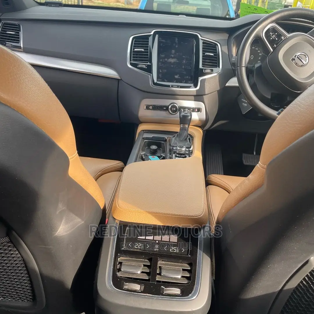 Volvo XC90 2016 White