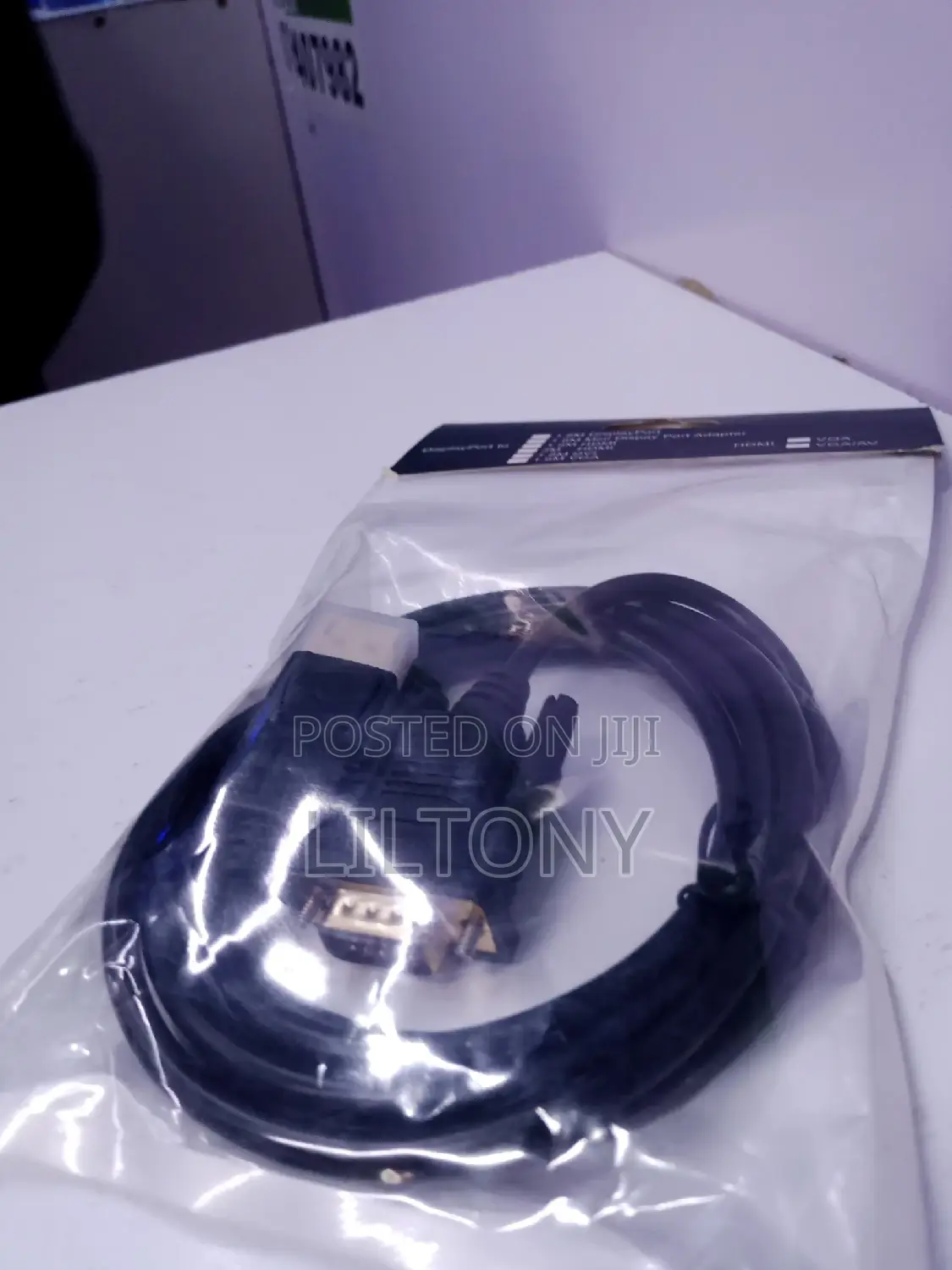 Display Port to VGA Cable 1.5 M