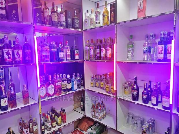 Excellent Wines and Spirits POS Software for Wines - main view