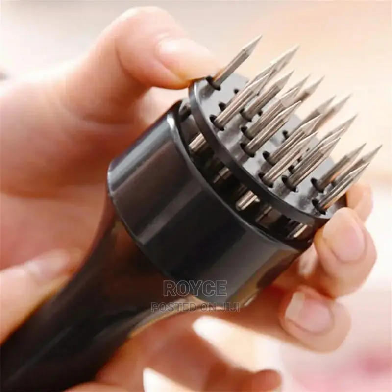 Meat Tenderizer With Stainless Steel Needles