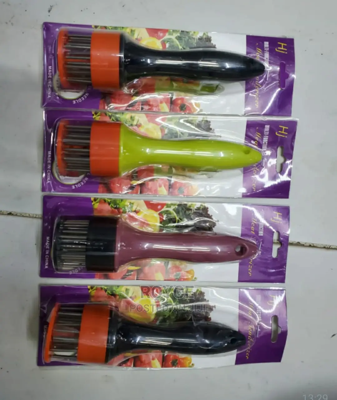 Meat Tenderizer With Stainless Steel Needles