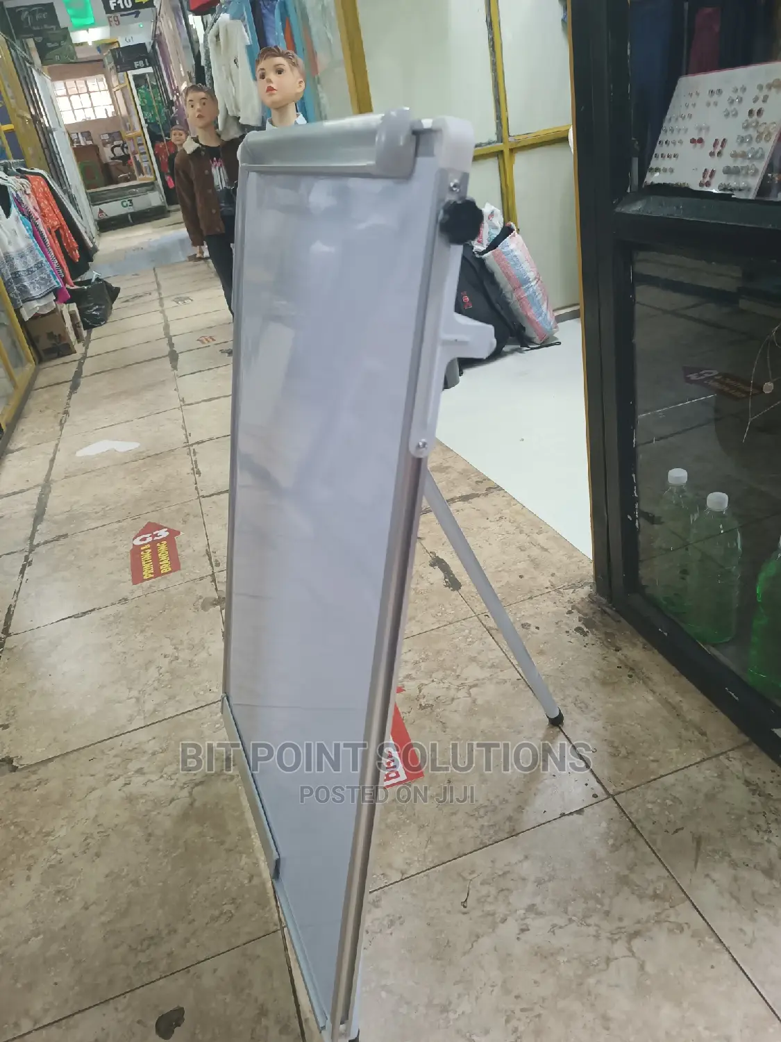 Whiteboard 3×2 With Stand / Flip Chart Stand Also