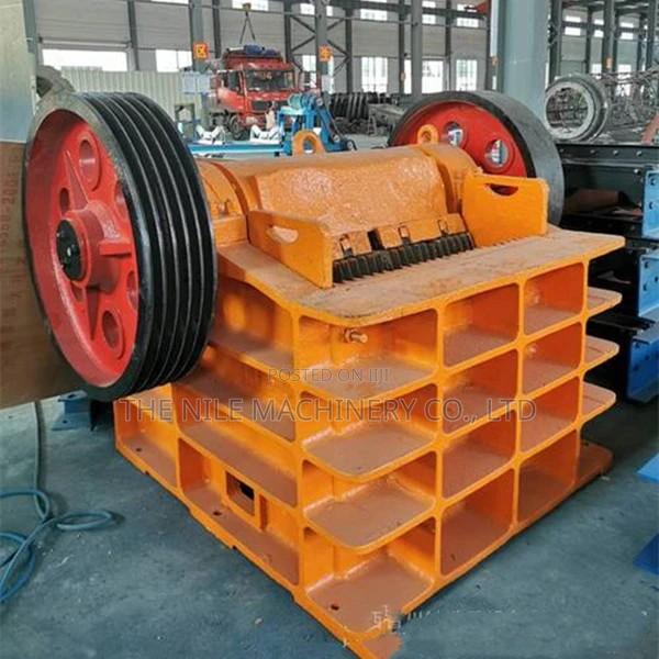 Jaw Crushers | Machinery Supply - main view