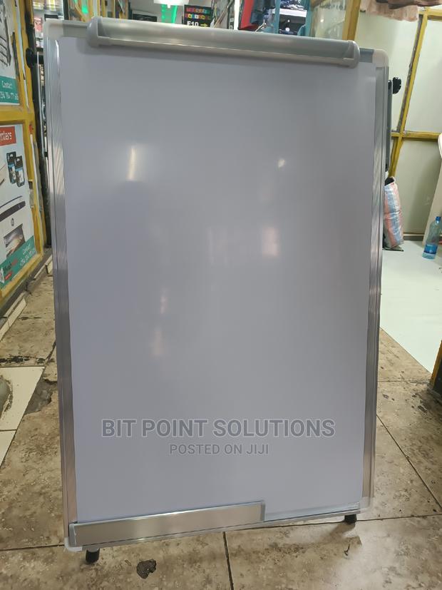 Flip Chart Stand With Whiteboard 3×2 All in One - main view