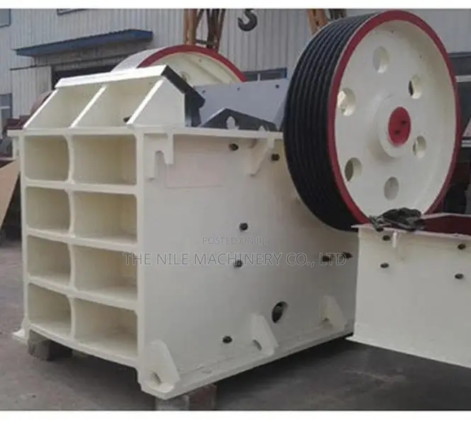Fixed Jaw Crusher in Stock