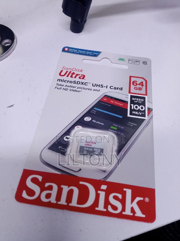 64gb Micro Memory Card - main view