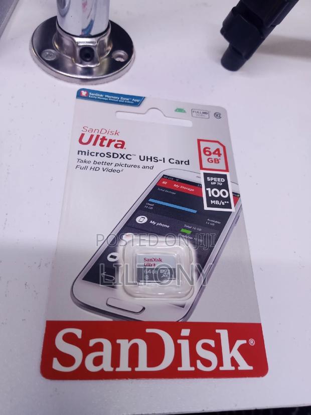 64gb Micro Memory Card - thumbnail 2