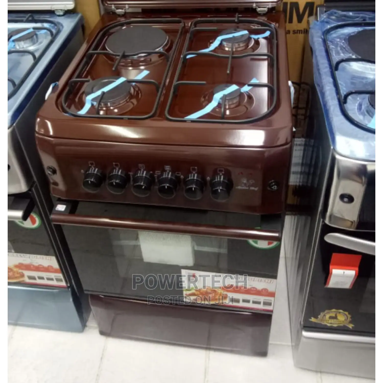 "BJS 3+1 Electric Oven Free Standing Cooker 60*60